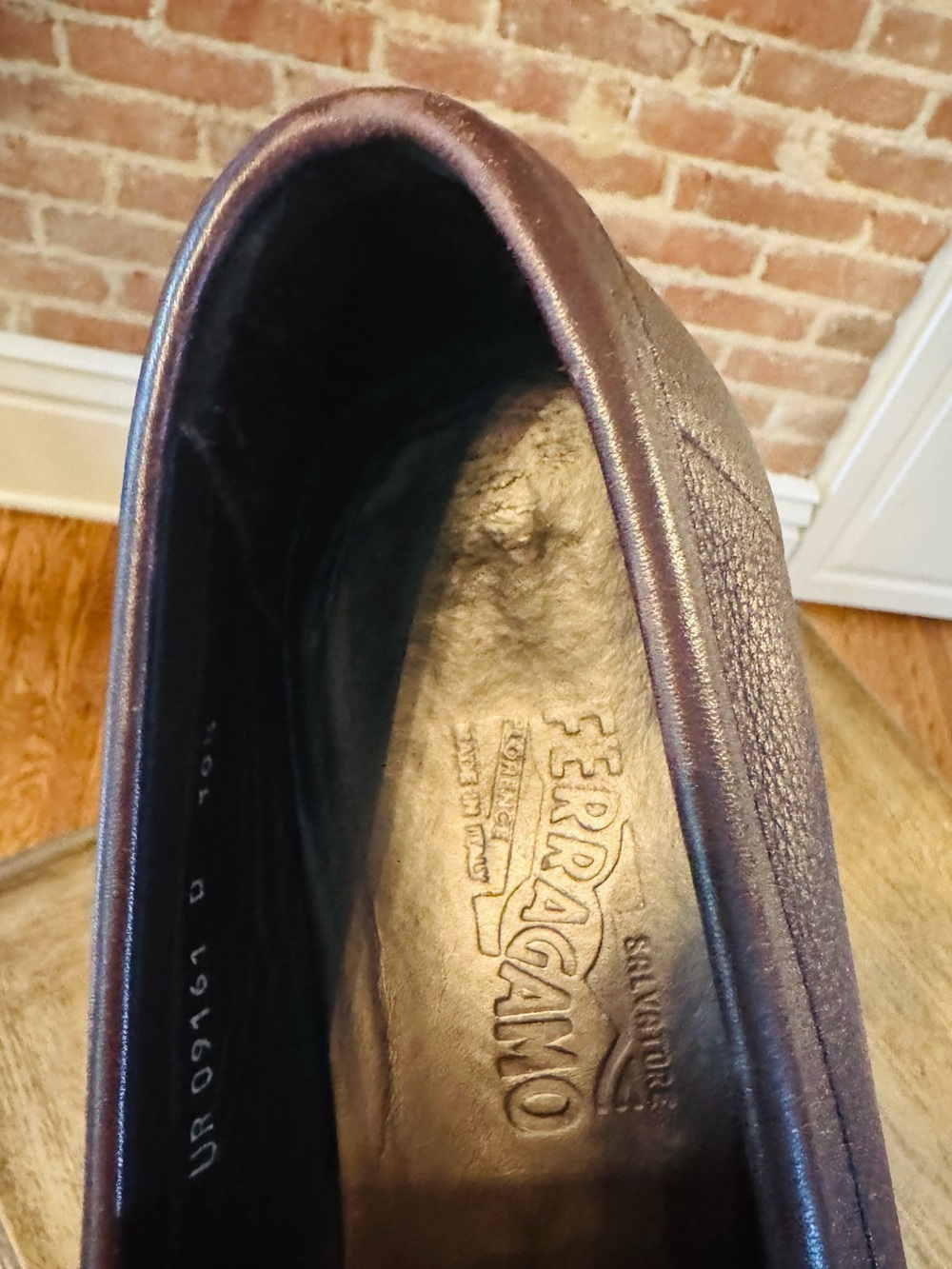 Salvatore Ferragamo Men's Dark Brown Leather Bit Loafers - Picture 3 of 11